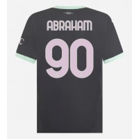 AC Milan Tammy Abraham #90 Tredjeställ 2024-25 Kortärmad